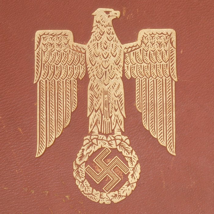 DJA12 Ritterkreuz Mappe and associated documents for for Heer Lt. Wilhelm Henz, KIA Stalingrad 30 Jan. 1943 — image 4