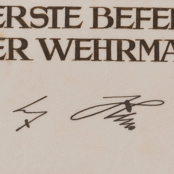 DJA12 Ritterkreuz Mappe and associated documents for for Heer Lt. Wilhelm Henz, KIA Stalingrad 30 Jan. 1943 — image 8