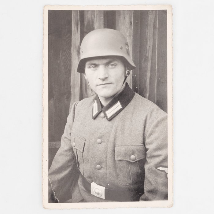 WAC31 Photo postcard of EM from 4. SS-Polizei-Division — image 2