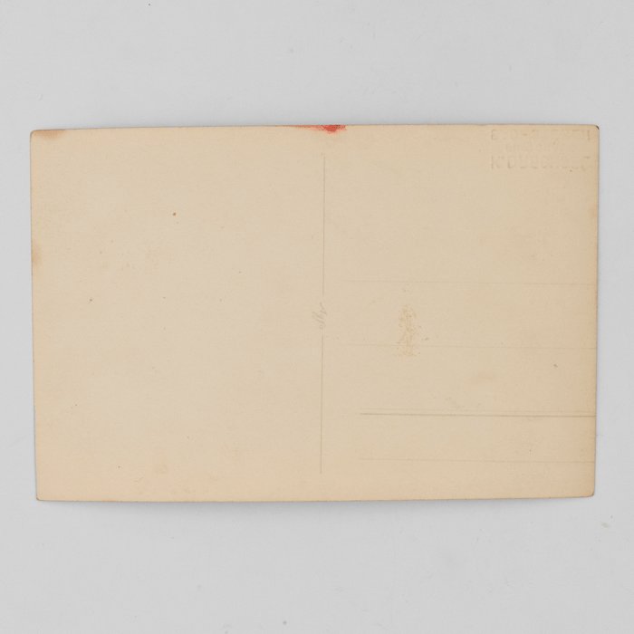 WAC27 Photo postcard of HJ members with leaders — image 3