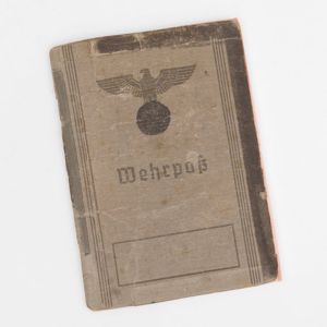 WAC21 Wehrpass for Hamburg native and Siemens employee