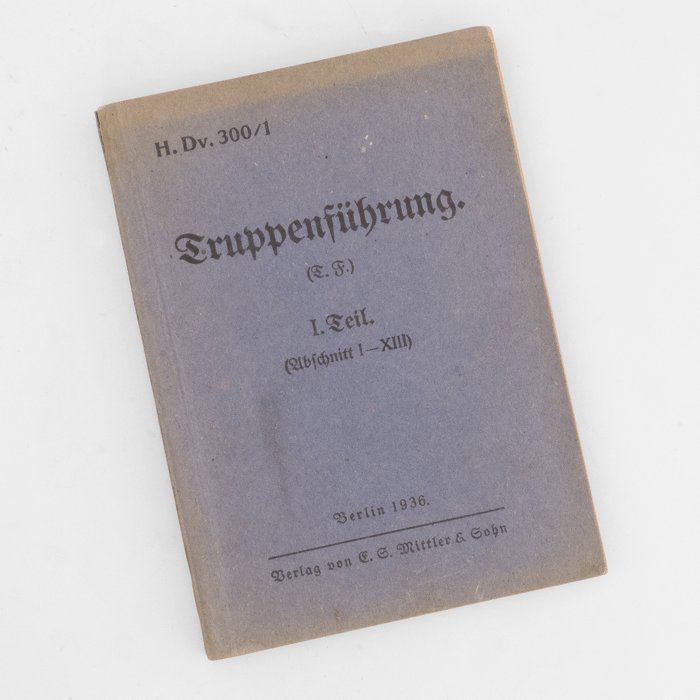 WAC23 Heer manual, Truppenführung, 1. Teil — image 2