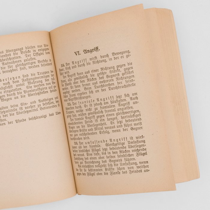 WAC23 Heer manual, Truppenführung, 1. Teil — image 3