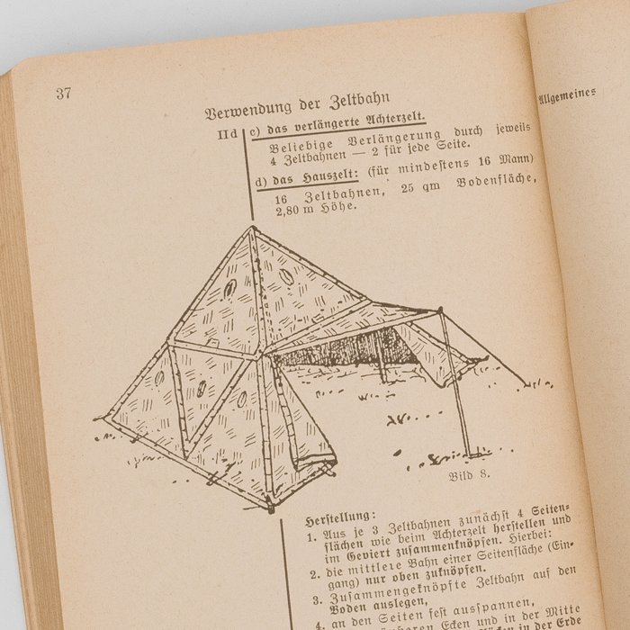 WAC20 Heer manual, Das Kommandobuch Die Schützenkompanie — image 5
