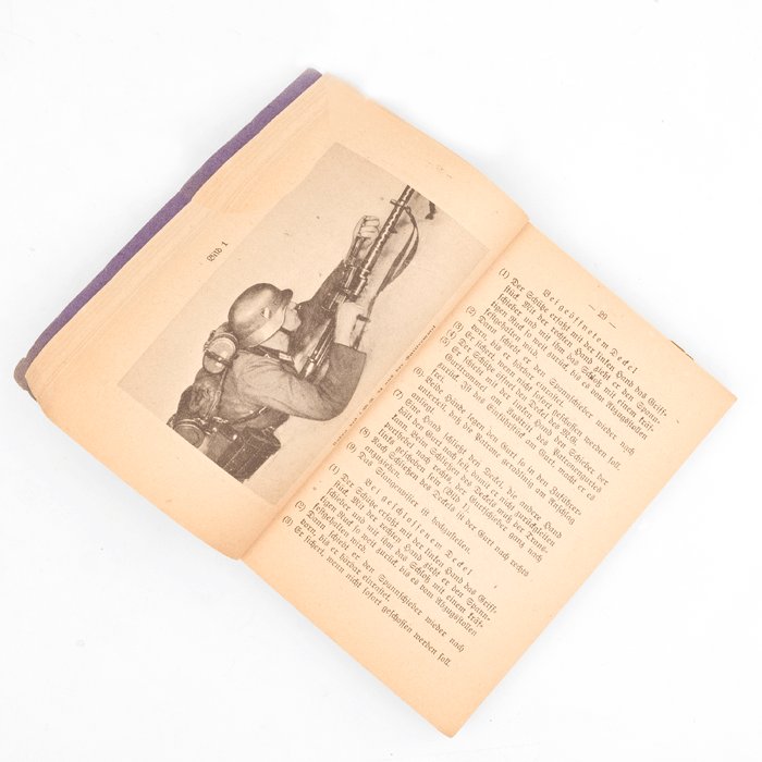 WAC19 Heer manual, Ausbildungsvorschrift für die Infanterie — image 3