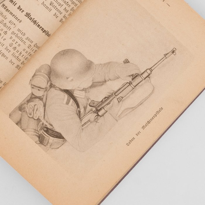 WAC19 Heer manual, Ausbildungsvorschrift für die Infanterie — image 4