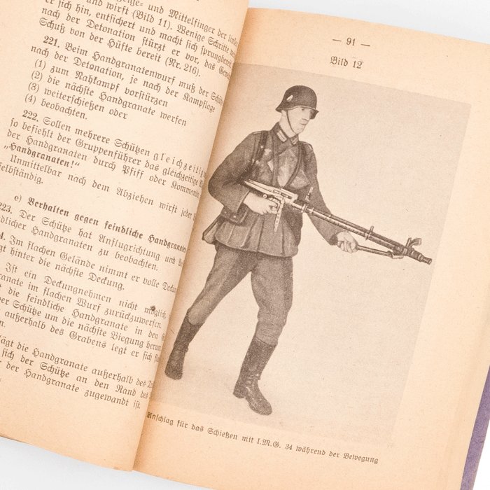 WAC19 Heer manual, Ausbildungsvorschrift für die Infanterie — image 5