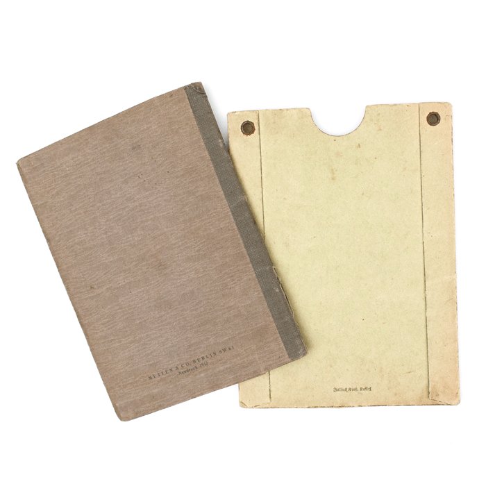 SJA58 Wehrpass with cover for a youthful member of Waffen-SS Pionier Btl. and then Das Reich Pz.Rgt. Stabskp. — image 3