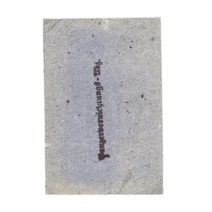 SJA53 Paper packet for Panzervernichtungsabzeichen