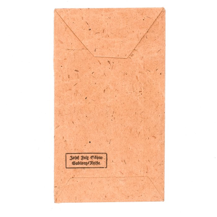 SJA55 Paper packet for Infanterie Sturmabzeichen Bronze — image 3