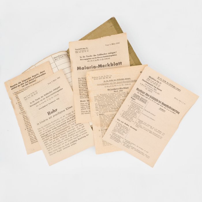 SPA23 Very interesting Soldbuch for a soldier that served in Heer Panzerspähkompanien — image 10