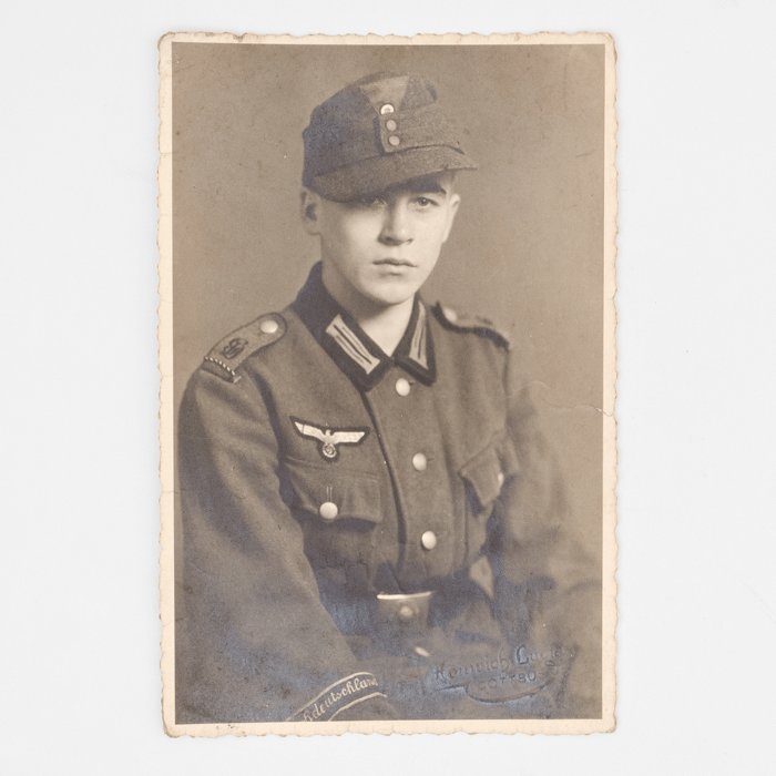 SPA25 Photo portrait of Heer Großdeutschland Pionier EM — image 2