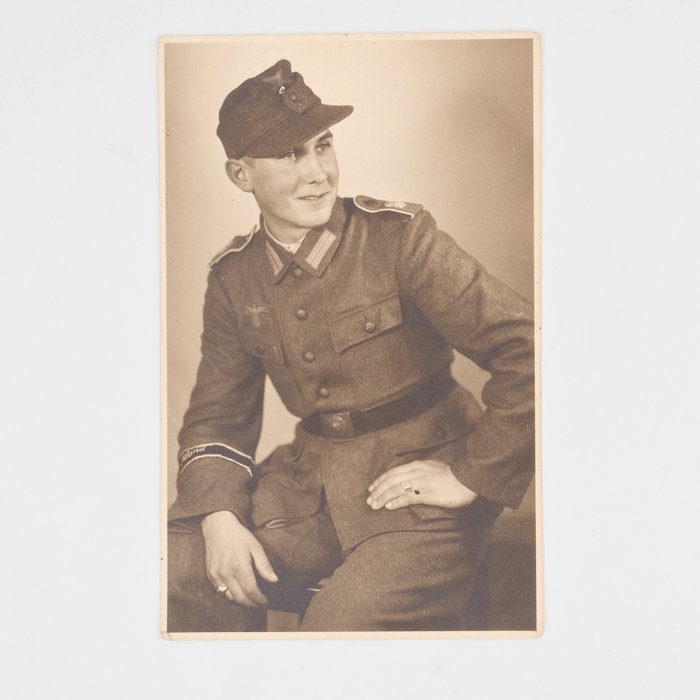 SPA27 Photo portrait of Heer Großdeutschland Infanterie EM — image 2