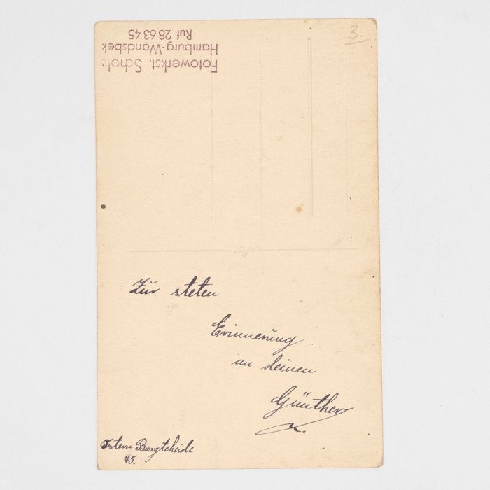 SPA27 Photo portrait of Heer Großdeutschland Infanterie EM — image 3