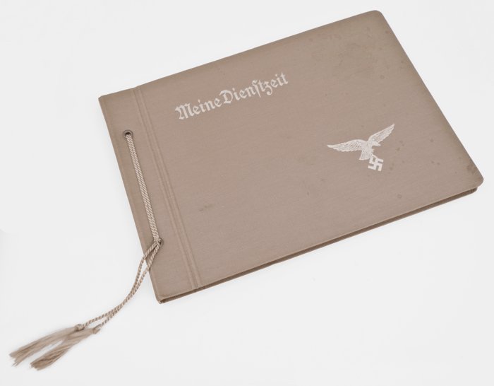 MCA31 Unused Luftwaffe photo album — image 2