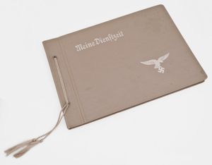 MCA31 Unused Luftwaffe photo album