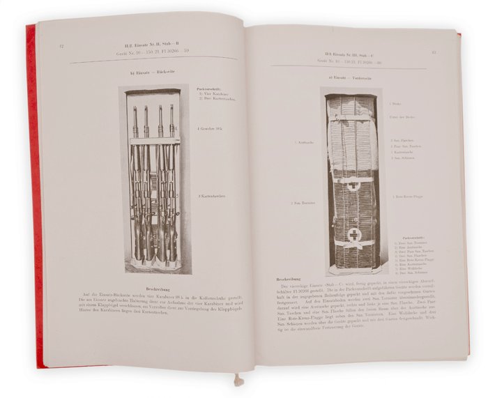 MCA15 Original manual for packing and use of Fallschirmjäger drop container — image 5