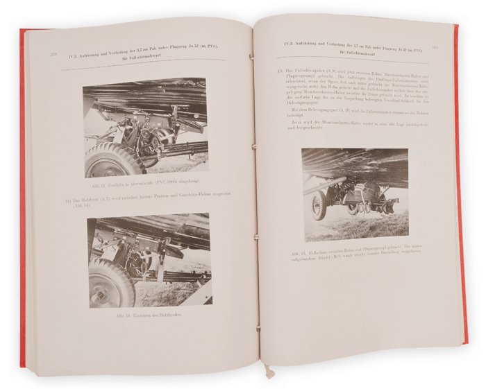 MCA15 Original manual for packing and use of Fallschirmjäger drop container — image 6