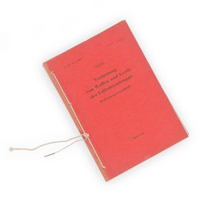 MCA15 Original manual for packing and use of Fallschirmjäger drop …