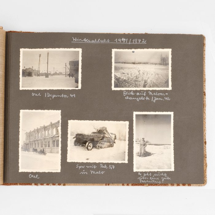 SPA18 Incredible photo album outlining soldier's career with Totenkopf and Hohenstaufen — image 5