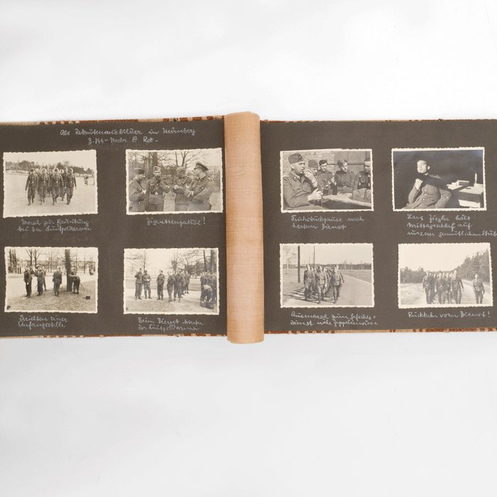 SPA18 Incredible photo album outlining soldier's career with Totenkopf and Hohenstaufen — image 6