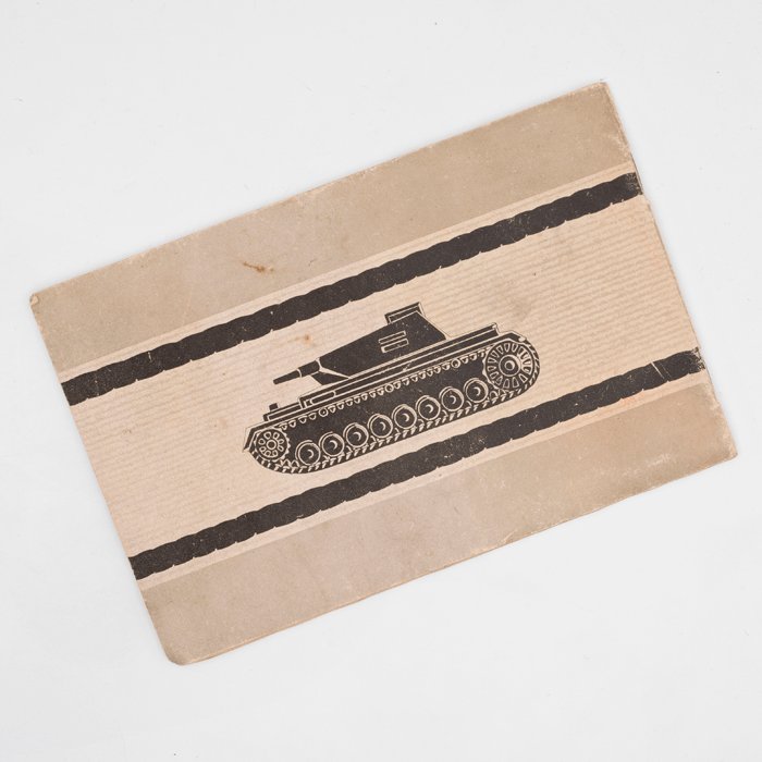 SPA22 1944 issue Panzerknacker enemy tank destruction manual — image 13