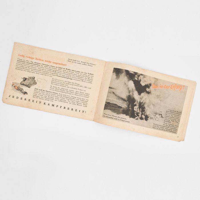 SPA22 1944 issue Panzerknacker enemy tank destruction manual — image 5