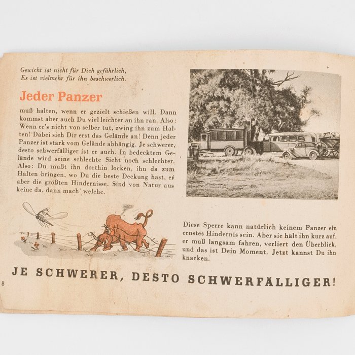 SPA22 1944 issue Panzerknacker enemy tank destruction manual — image 6