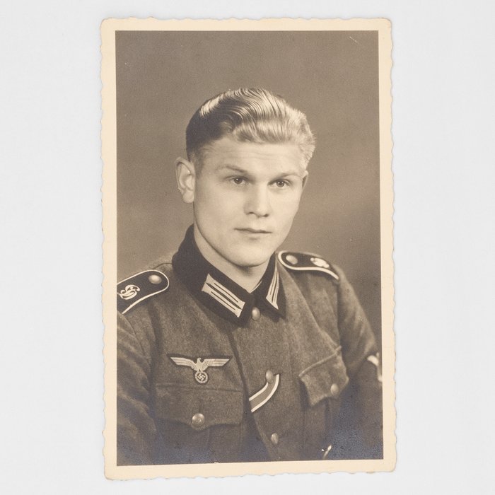 SPA29 Photo portrait of Heer Großdeutschland Infanterie Gefreiter — image 2