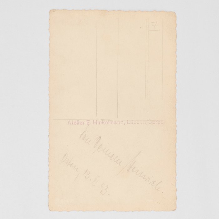 SPA29 Photo portrait of Heer Großdeutschland Infanterie Gefreiter — image 3