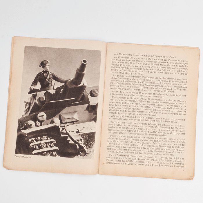 SPA20 Soft cover booklet Schnelle Truppen, Teil I. Panzer und Panzerjäger — image 4