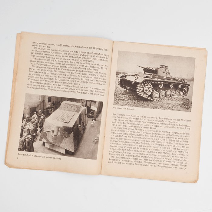 SPA20 Soft cover booklet Schnelle Truppen, Teil I. Panzer und Panzerjäger — image 5
