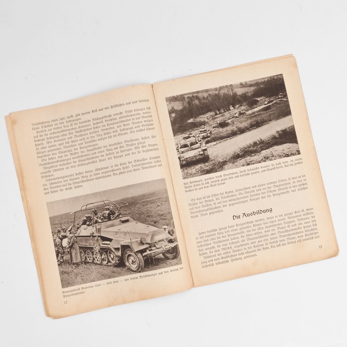 SPA20 Soft cover booklet Schnelle Truppen, Teil I. Panzer und Panzerjäger — image 6