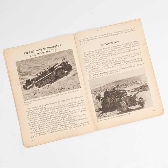 SPA20 Soft cover booklet Schnelle Truppen, Teil I. Panzer und Panzerjäger — image 7