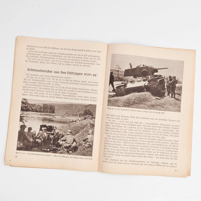 SPA20 Soft cover booklet Schnelle Truppen, Teil I. Panzer und Panzerjäger — image 8