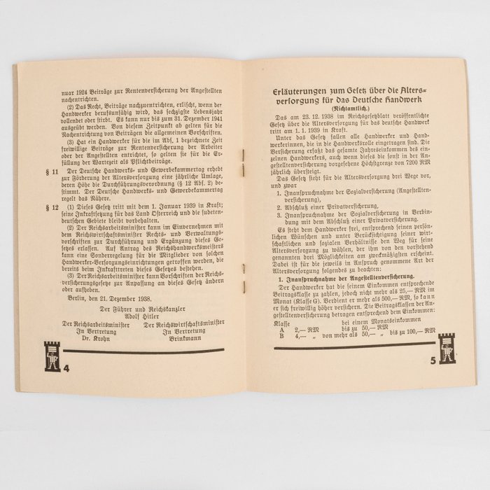 WAC16 Small booklet Dem Deutschen Handwerk — image 4