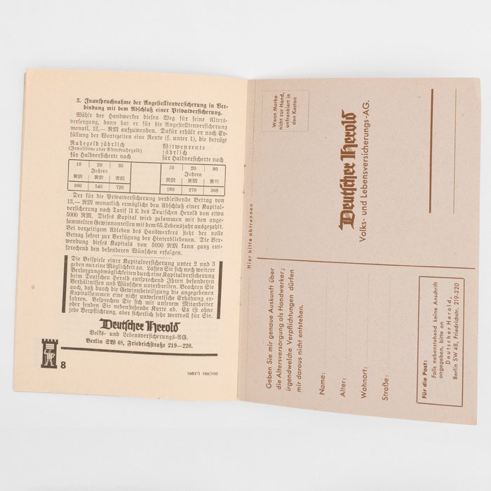 WAC16 Small booklet Dem Deutschen Handwerk — image 5