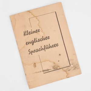 WAC15 German soldier's English phrase book