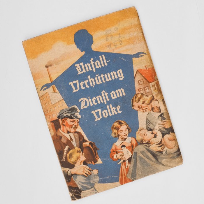 WAC14 Workers accident prevention themed calendar for 1938 — image 3