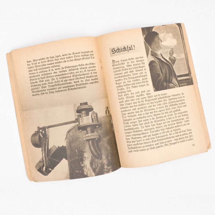 WAC14 Workers accident prevention themed calendar for 1938 — image 6