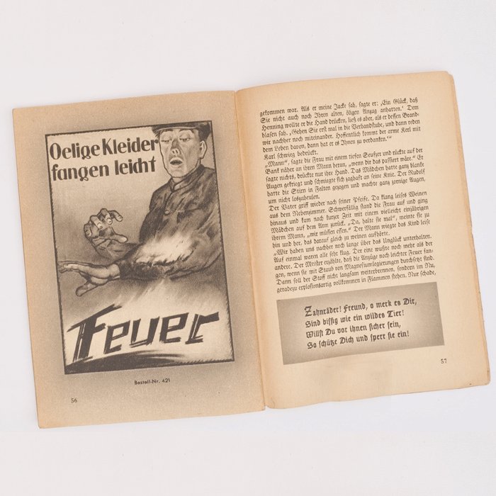 WAC14 Workers accident prevention themed calendar for 1938 — image 8