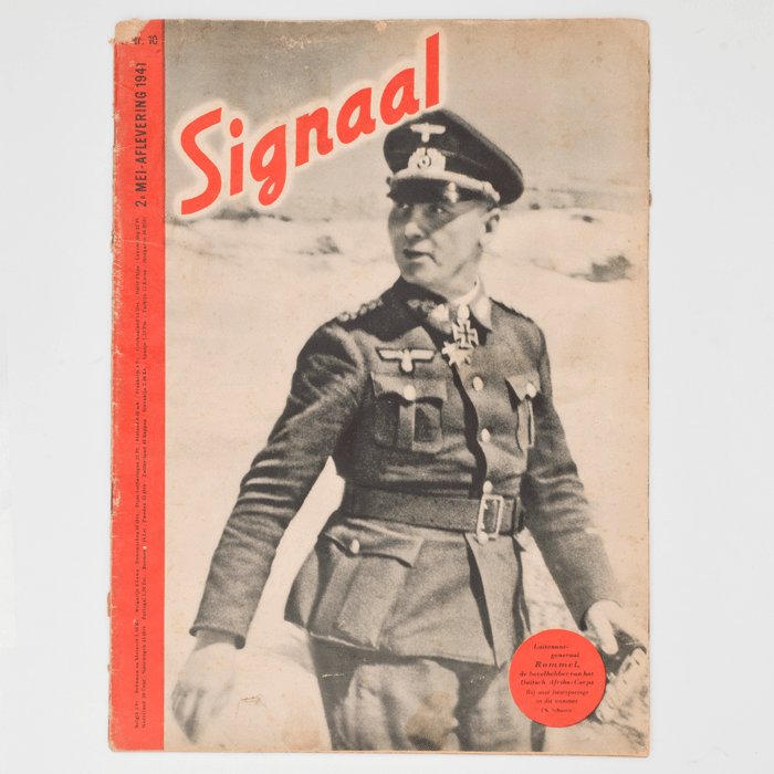 WAC11 Signal magazine, May 41 edition, Dutch language — image 2