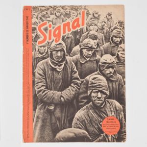 WAC10 Signal magazine, January 42 edition, French language