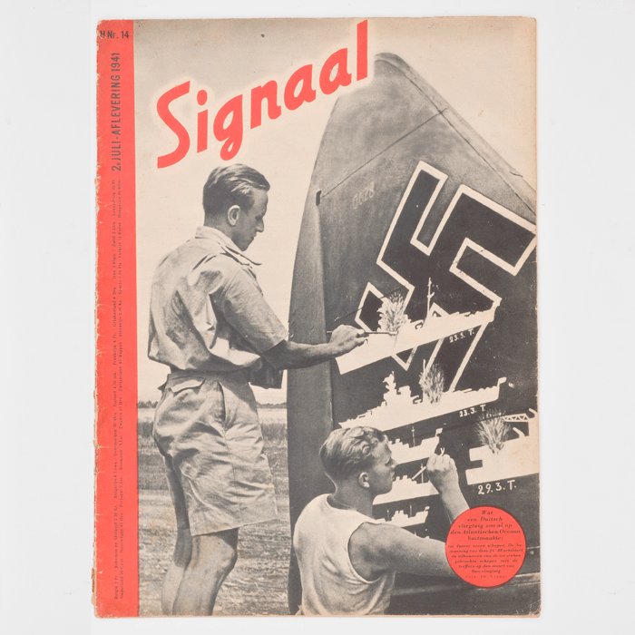 WAC9 Signal magazine, July 41 edition, Dutch language — image 2