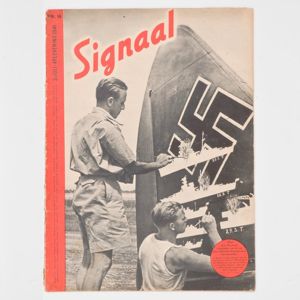 WAC9 Signal magazine, July 41 edition, Dutch language