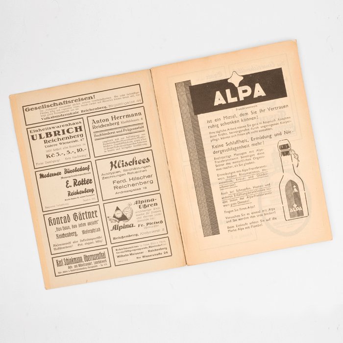 WAC8 Hard cover Deutscher Soldaten Kalendar 1936 — image 3