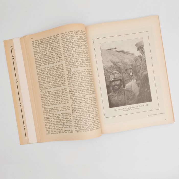 WAC8 Hard cover Deutscher Soldaten Kalendar 1936 — image 6