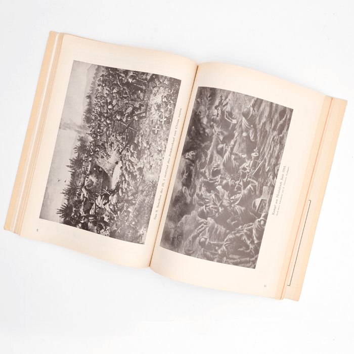 WAC8 Hard cover Deutscher Soldaten Kalendar 1936 — image 7