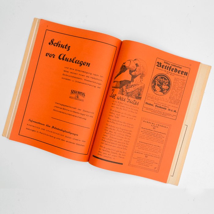 WAC8 Hard cover Deutscher Soldaten Kalendar 1936 — image 8