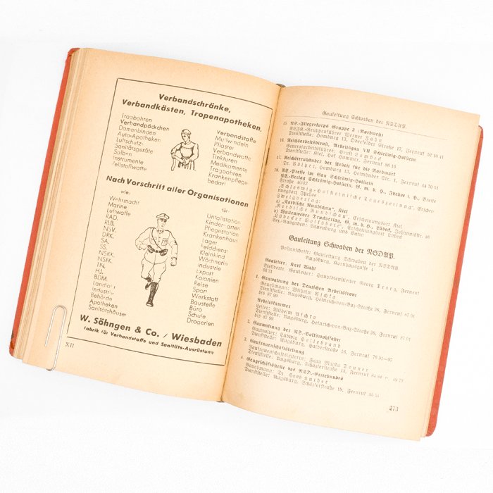 WAC1 Nationalsozialistisches Jahrbuch 1942 — image 10